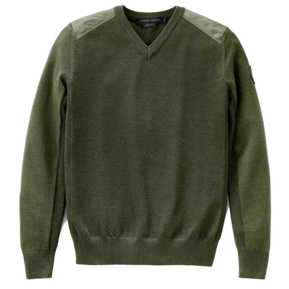 Canada Goose Men's McLeod Sweater NWT Authentic - Picture 3 of 8